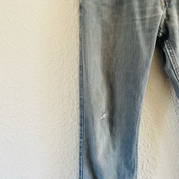 Levi’s 517 Low Boot Cut Vintage Y2K 31x32 - Picture 11 of 12